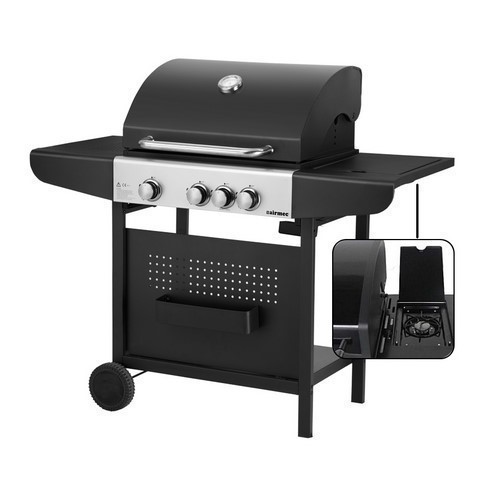 BARBACOA GAS AIRMEC AM120947 4 FUEGOS